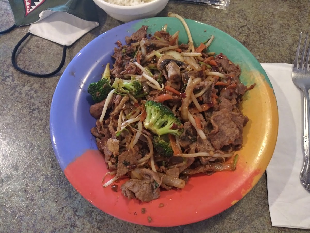 Panda House Stir-Fry Mongolian Grill-6